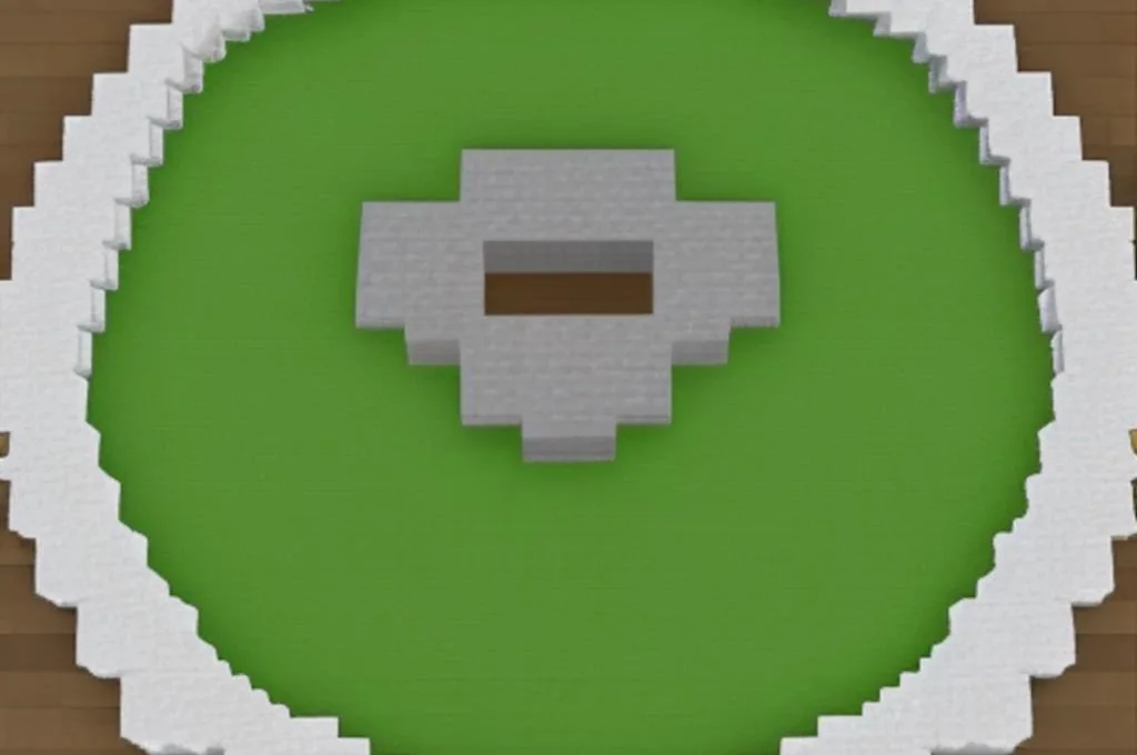 Jak zrobić idealne koło w Minecraft?