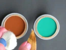 Jak zrobić kolor brązowy farbami