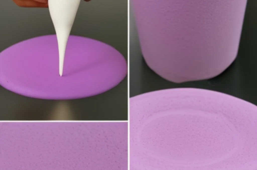 Jak zrobić kolor fioletowy z modeliny