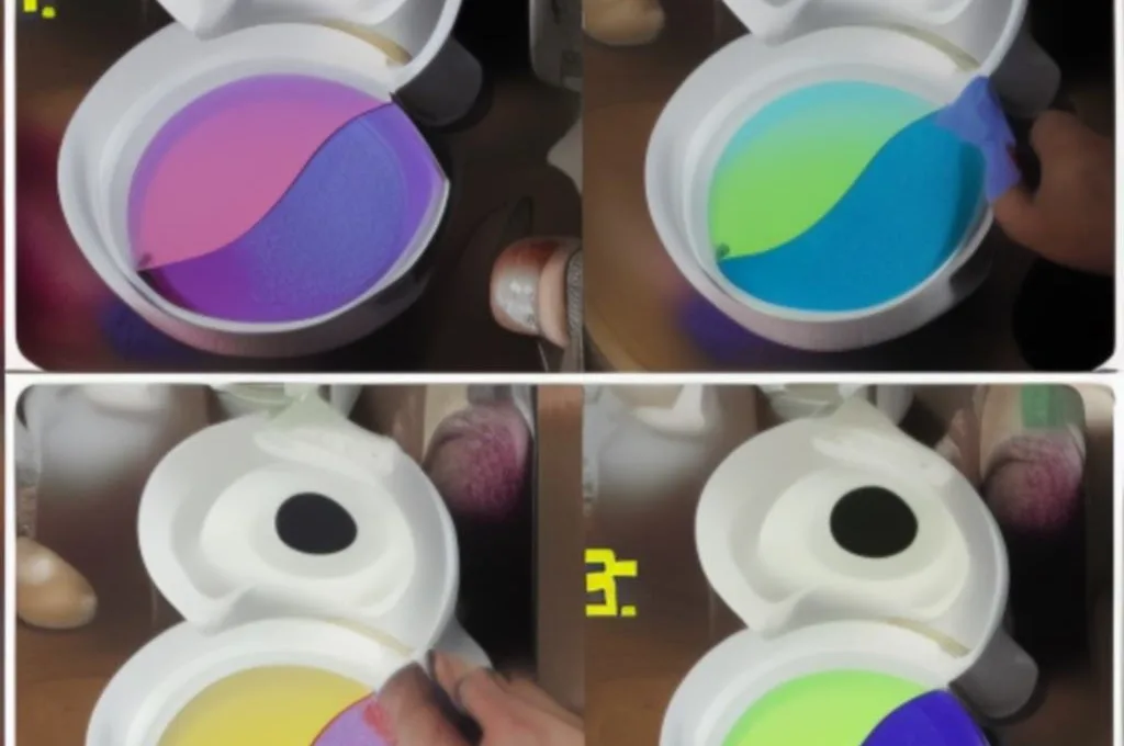 Jak zrobić kolor gołębi