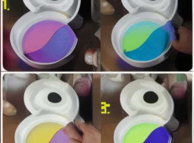 Jak zrobić kolor gołębi