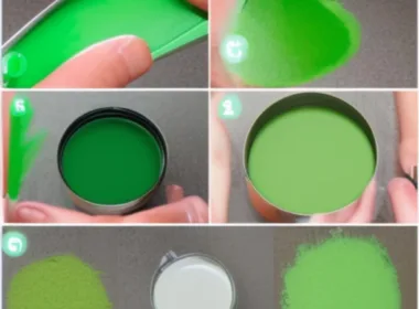 Jak zrobić kolor jasno zielony