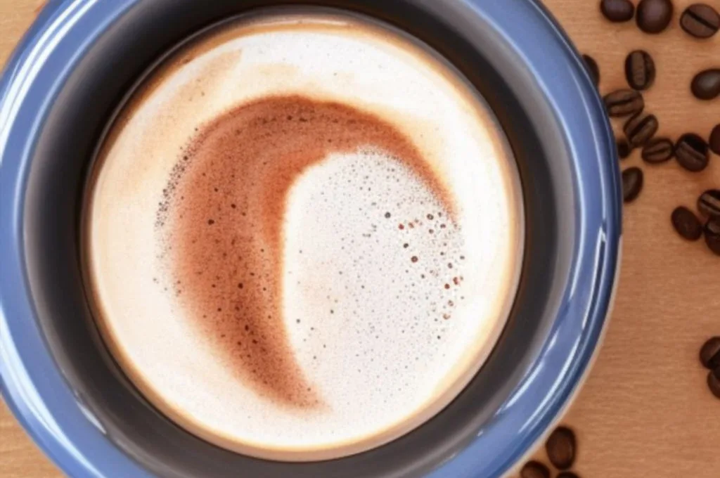 Jak zrobić kolor kawa z mlekiem