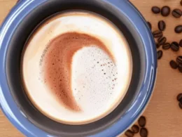 Jak zrobić kolor kawa z mlekiem