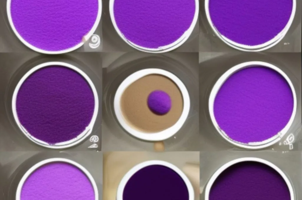 Jak zrobić kolor purpurowy