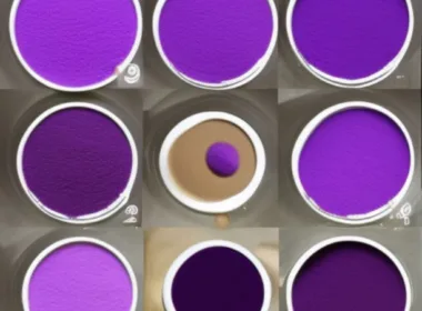 Jak zrobić kolor purpurowy