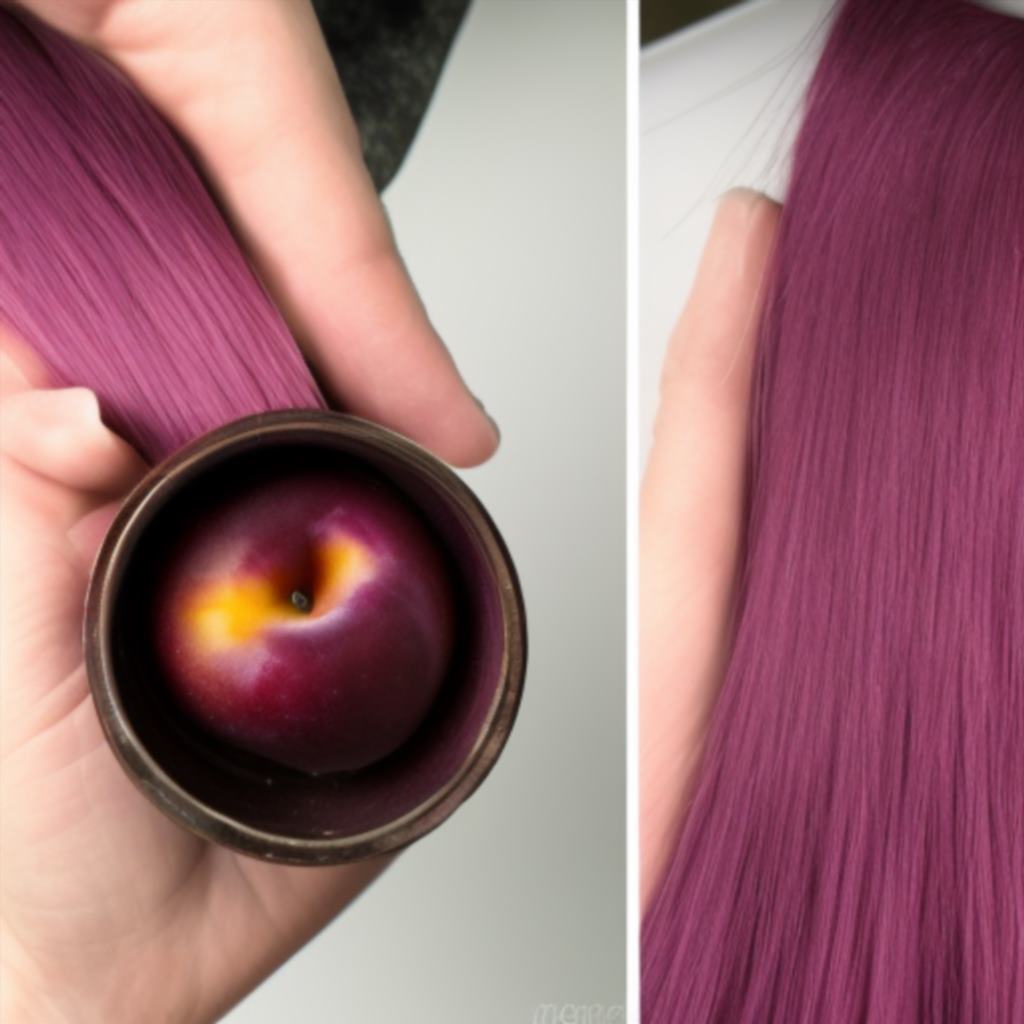 Jak zrobić kolor śliwkowy - Otwórz się na DIY