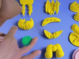 Jak zrobić kolor żółty z plasteliny