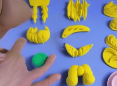 Jak zrobić kolor żółty z plasteliny