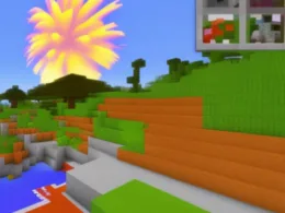 Jak zrobić kolorową fajerwerkę w Minecraft?