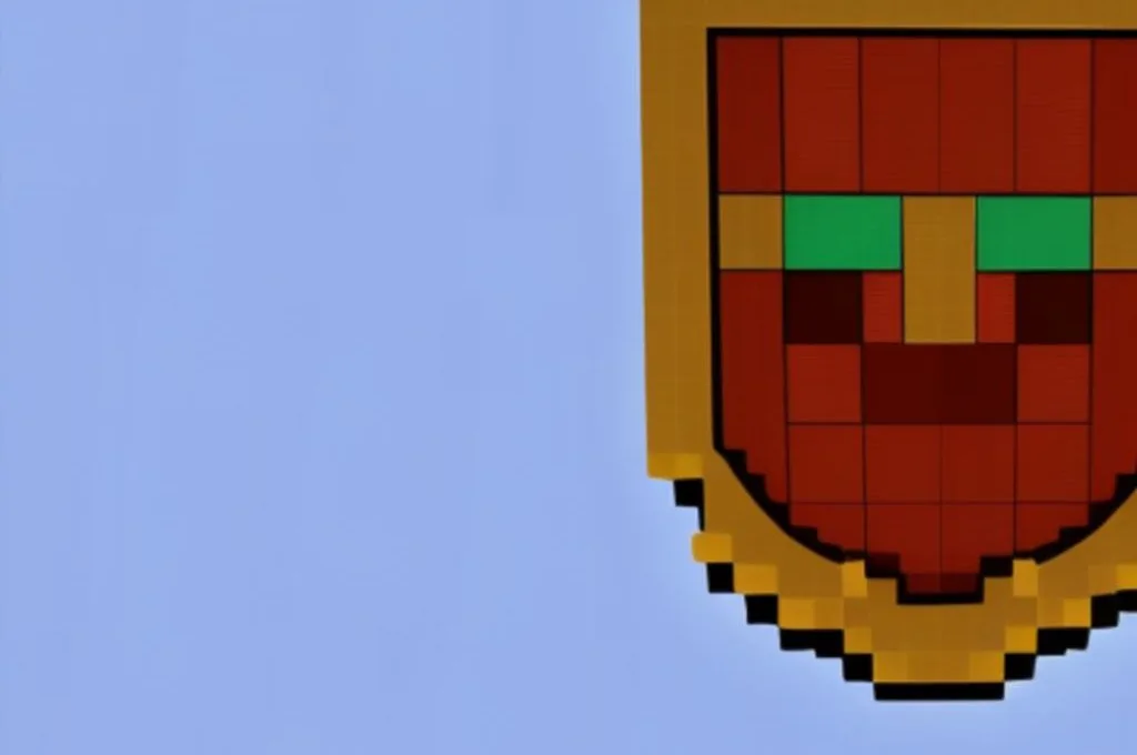 Jak zrobić kolorową tarczę w Minecraft