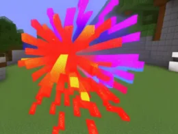 Jak zrobić kolorowe fajerwerki w Minecraft