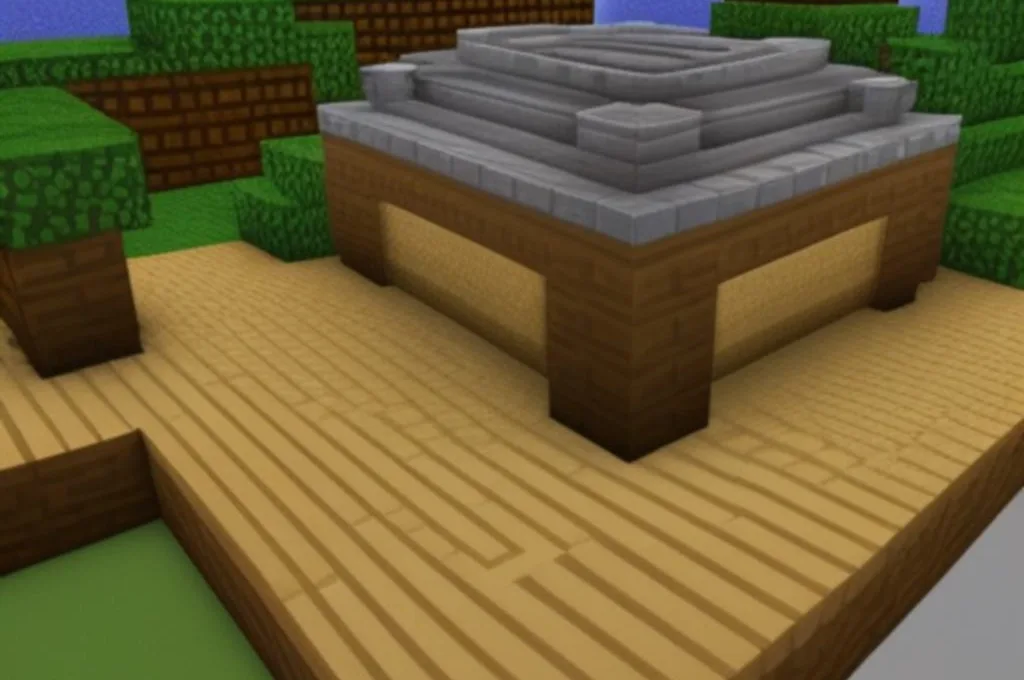 Jak zrobić ładne łóżko w Minecraft