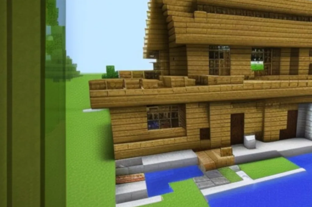 Jak zrobić ładny dom w Minecraft?
