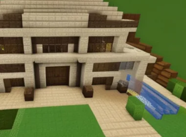 Jak zrobić ładny domek w Minecraft
