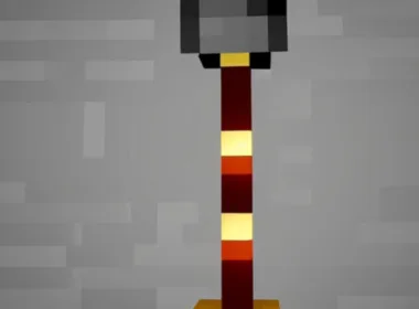 Jak zrobić lampę w Minecraft