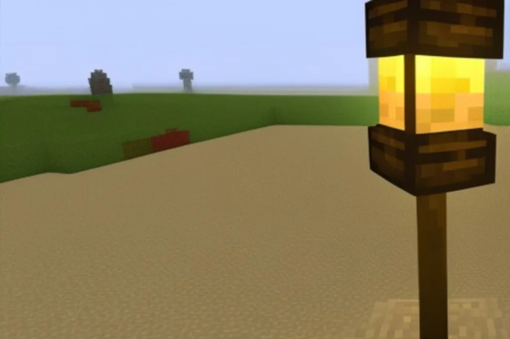 Jak zrobić lampion w Minecraft