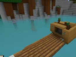 Jak zrobić łódkę w Minecraft