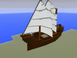 Jak zrobić łódź w Minecraft