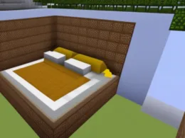 Jak zrobić łóżko w Minecraft