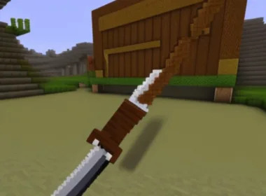 Jak zrobić miecz w Minecraft