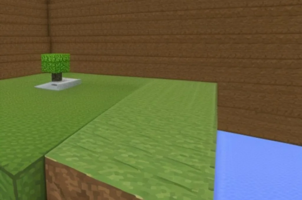 Jak zrobić mur w Minecraft