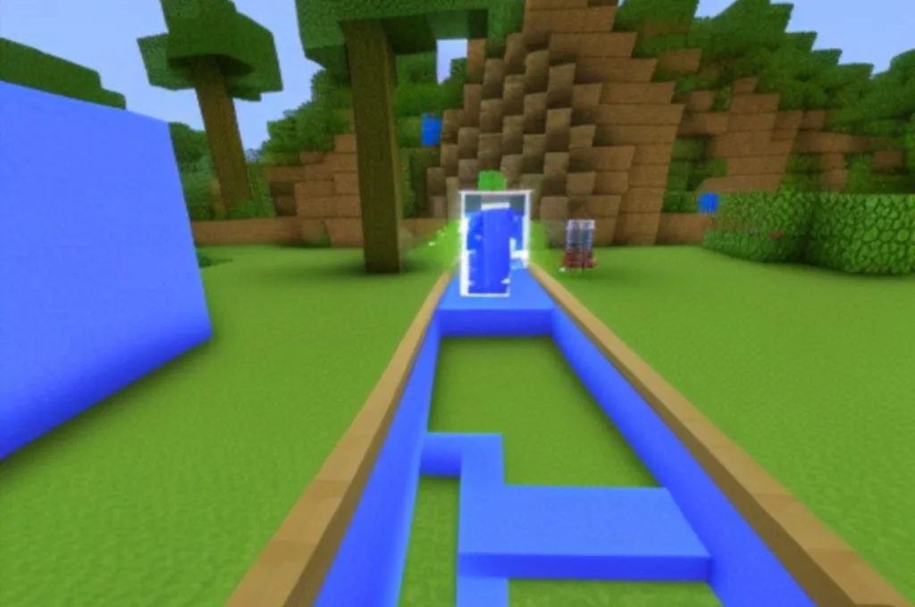 Jak zrobić niebieskie pochodnie w Minecraft