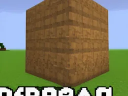 Jak zrobić okorowane drewno w Minecraft