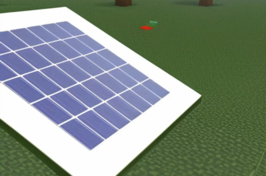 Jak zrobić panel słoneczny w Minecraft