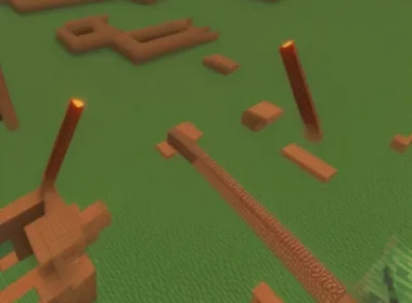 Jak zrobić patyki w Minecraft