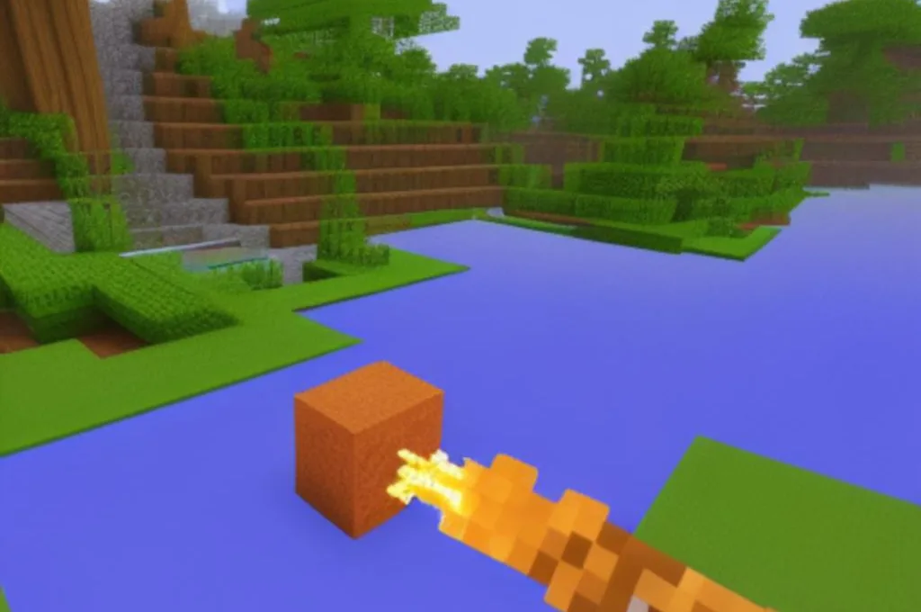 Jak zrobić płomienną różdżkę w Minecraft