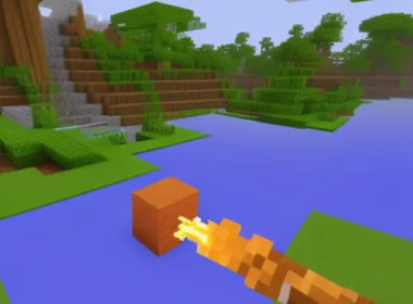 Jak zrobić płomienną różdżkę w Minecraft