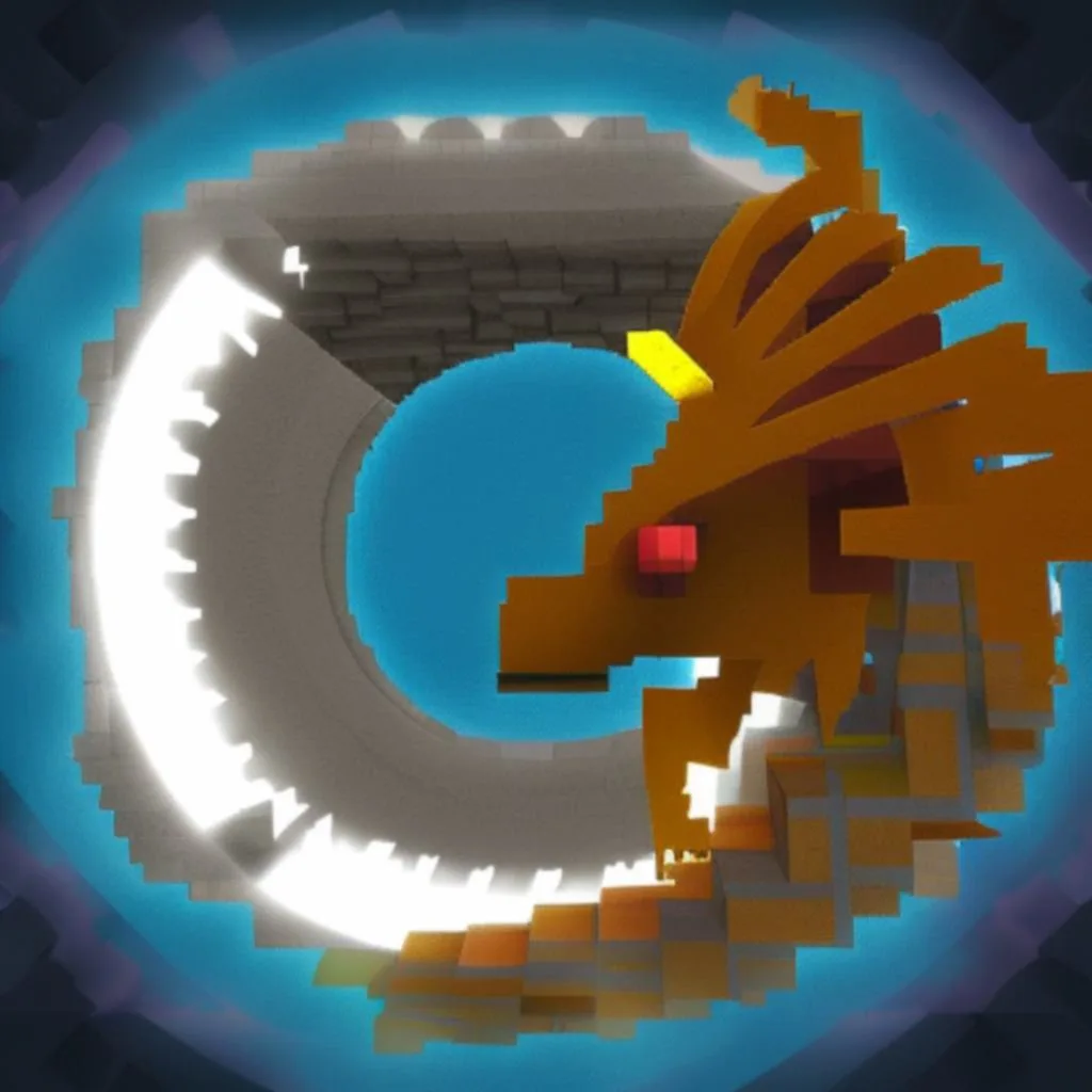 Jak zrobić portal w Minecraft do Smoka - Otwórz się na DIY