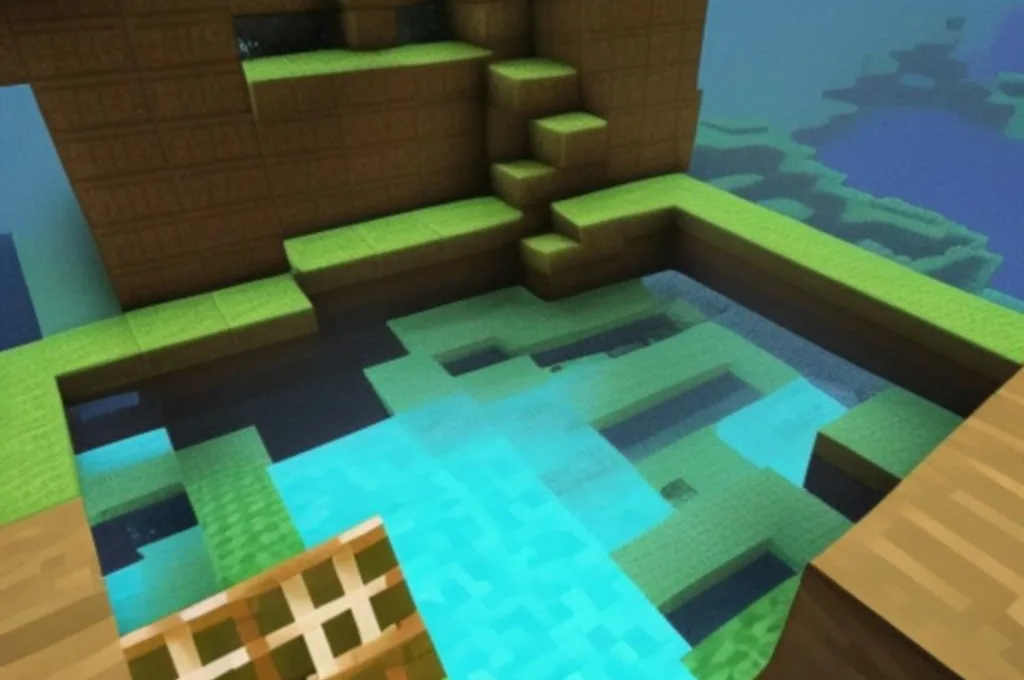 Jak zrobić potke na oddychanie pod wodą w Minecraft