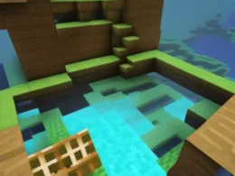 Jak zrobić potke na oddychanie pod wodą w Minecraft