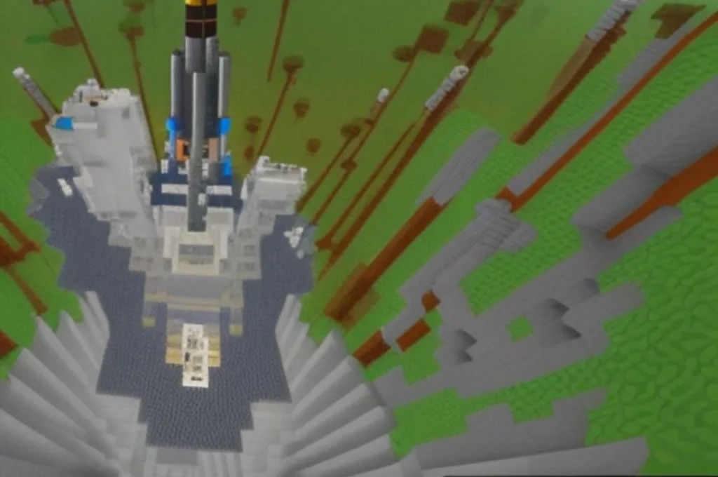 Jak zrobić rakietę w Minecraft