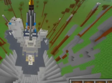 Jak zrobić rakietę w Minecraft