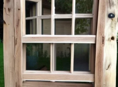 Jak zrobić samemu okno drewniane