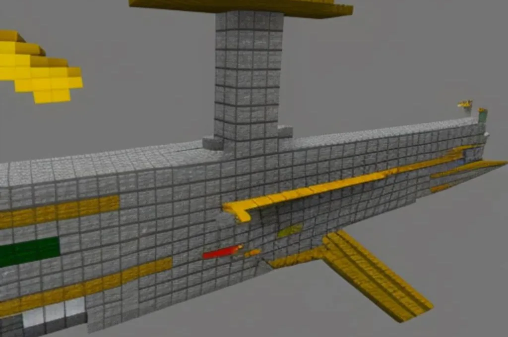 Jak zrobić samolot w Minecraft
