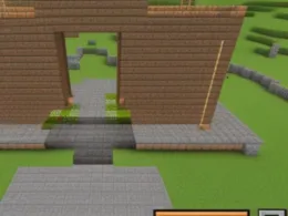 Jak zrobić schodki w Minecraft