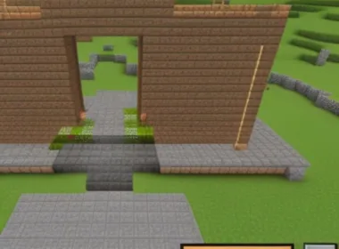 Jak zrobić schodki w Minecraft