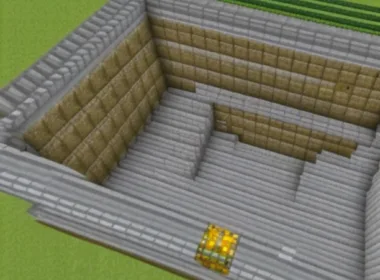 Jak zrobić schody w Minecraft