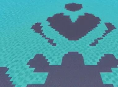 Jak zrobić serce oceanu w Minecraft