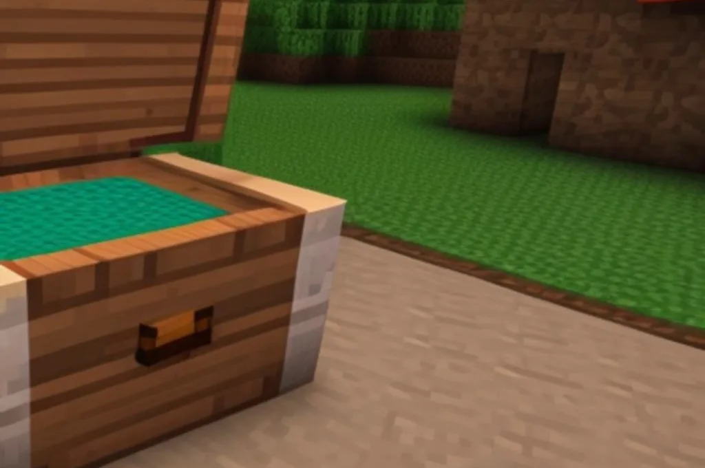 Jak zrobić skrzynię-pułapkę w Minecraft