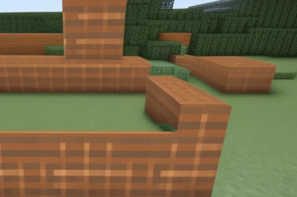 Jak zrobić stojak w Minecraft?