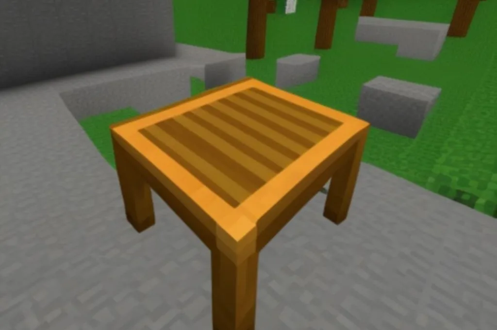 Jak zrobić stół do enchantu w Minecraft?