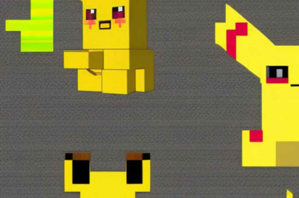 Jak zrobić sztandar pikachu w Minecraft