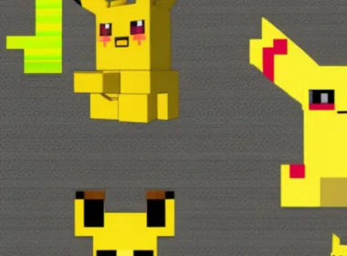 Jak zrobić sztandar pikachu w Minecraft