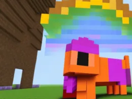 Jak zrobić tęczową owcę w Minecraft