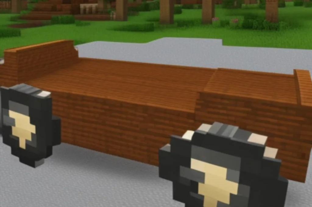 Jak zrobić wagonik w Minecraft